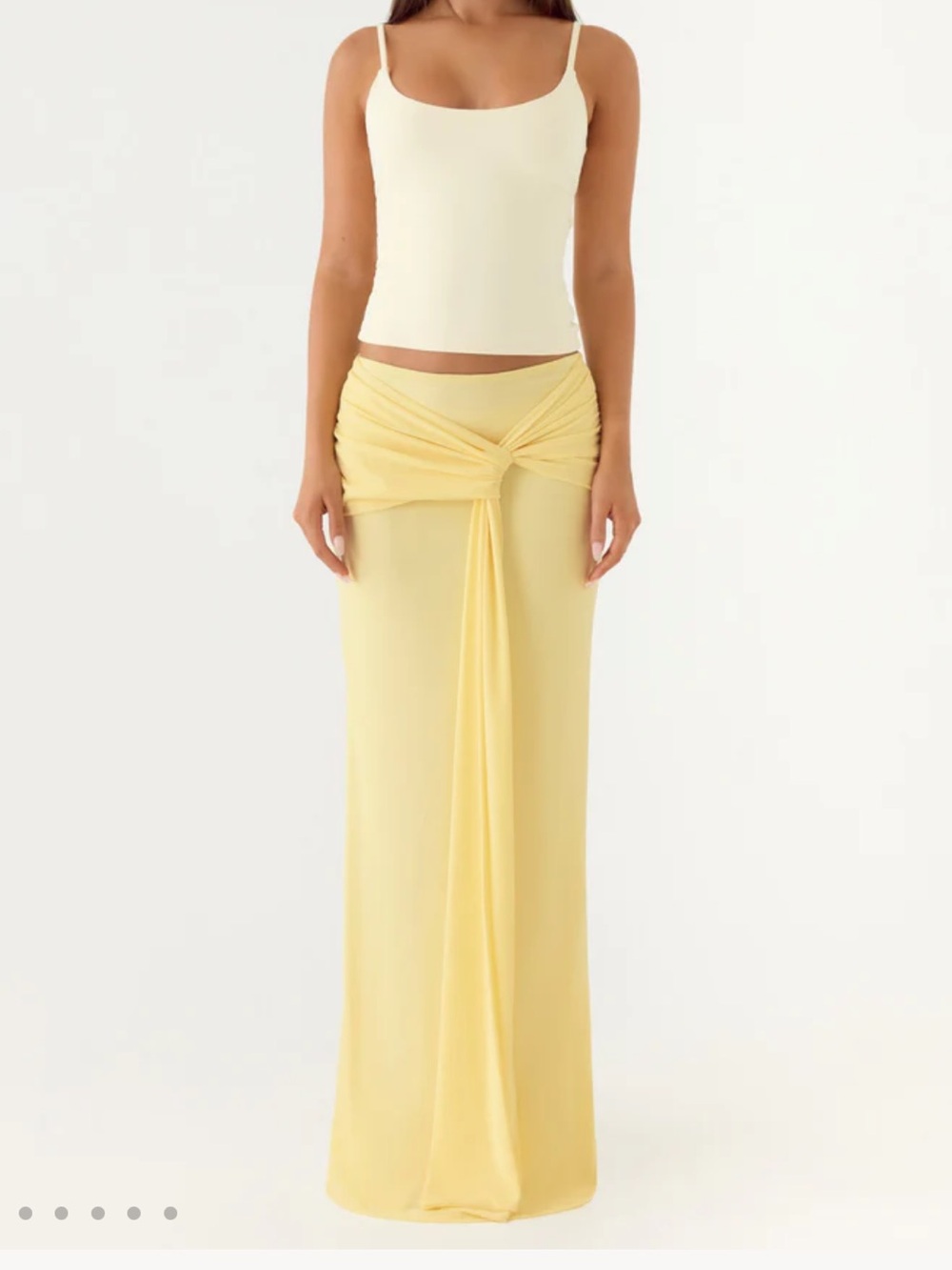 Peppermayo in destiny wrap around skirt